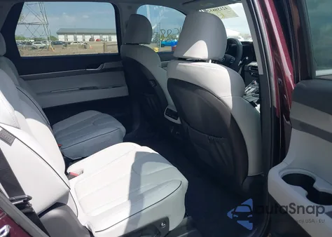 2024 Hyundai Palisade Sel из США, поврежденный, VIN KM8R24GE3RU796125